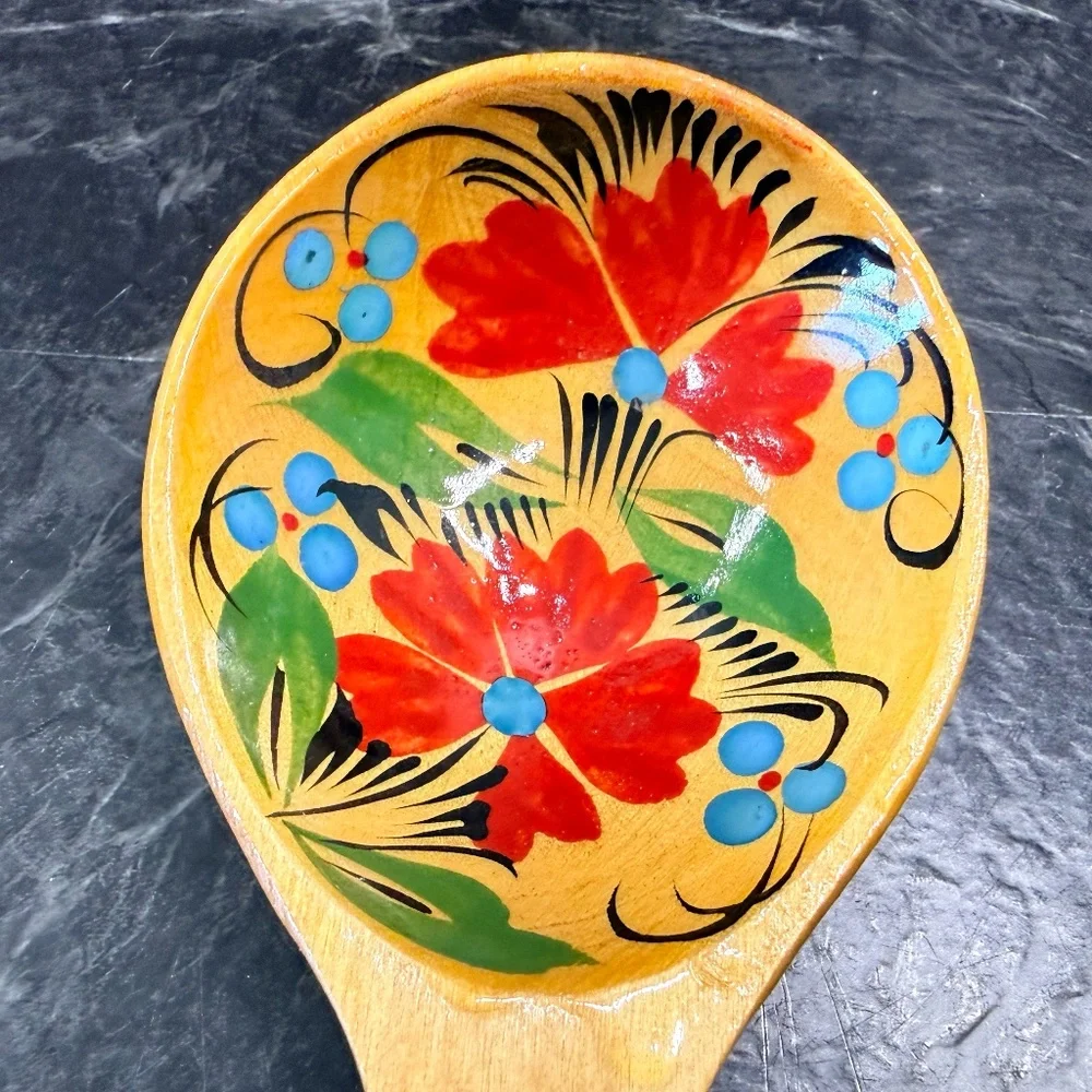 Decorative Wooden Spoon